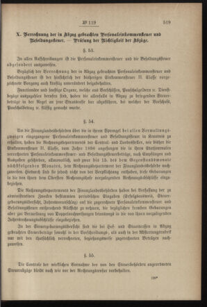 Post- und Telegraphen-Verordnungsblatt für das Verwaltungsgebiet des K.-K. Handelsministeriums 18991129 Seite: 21