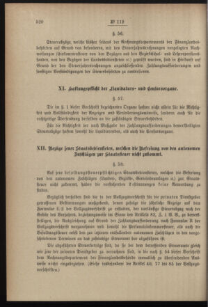 Post- und Telegraphen-Verordnungsblatt für das Verwaltungsgebiet des K.-K. Handelsministeriums 18991129 Seite: 22