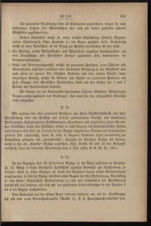 Post- und Telegraphen-Verordnungsblatt für das Verwaltungsgebiet des K.-K. Handelsministeriums 18991129 Seite: 7