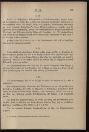 Post- und Telegraphen-Verordnungsblatt für das Verwaltungsgebiet des K.-K. Handelsministeriums 18991129 Seite: 9