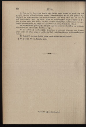 Post- und Telegraphen-Verordnungsblatt für das Verwaltungsgebiet des K.-K. Handelsministeriums 18991201 Seite: 18