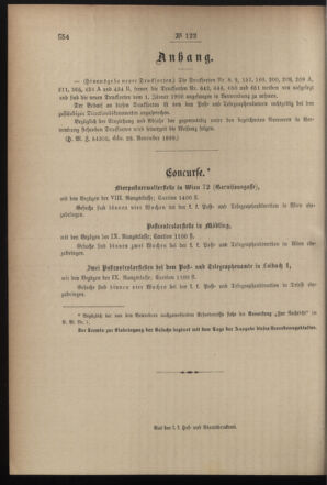 Post- und Telegraphen-Verordnungsblatt für das Verwaltungsgebiet des K.-K. Handelsministeriums 18991202 Seite: 4