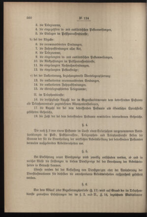 Post- und Telegraphen-Verordnungsblatt für das Verwaltungsgebiet des K.-K. Handelsministeriums 18991204 Seite: 6