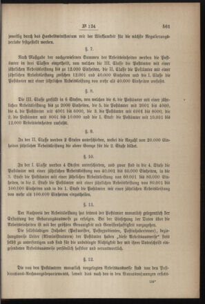 Post- und Telegraphen-Verordnungsblatt für das Verwaltungsgebiet des K.-K. Handelsministeriums 18991204 Seite: 7