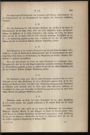 Post- und Telegraphen-Verordnungsblatt für das Verwaltungsgebiet des K.-K. Handelsministeriums 18991204 Seite: 9