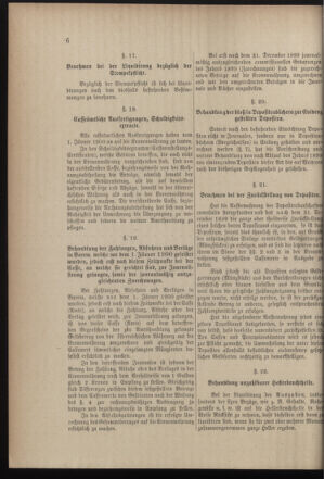 Post- und Telegraphen-Verordnungsblatt für das Verwaltungsgebiet des K.-K. Handelsministeriums 18991205 Seite: 10