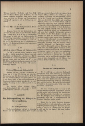 Post- und Telegraphen-Verordnungsblatt für das Verwaltungsgebiet des K.-K. Handelsministeriums 18991205 Seite: 13