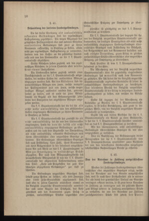 Post- und Telegraphen-Verordnungsblatt für das Verwaltungsgebiet des K.-K. Handelsministeriums 18991205 Seite: 14