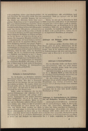 Post- und Telegraphen-Verordnungsblatt für das Verwaltungsgebiet des K.-K. Handelsministeriums 18991205 Seite: 15