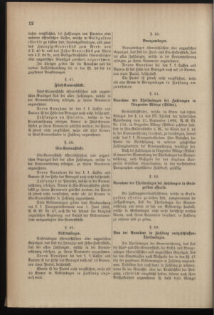 Post- und Telegraphen-Verordnungsblatt für das Verwaltungsgebiet des K.-K. Handelsministeriums 18991205 Seite: 16