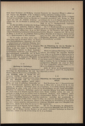 Post- und Telegraphen-Verordnungsblatt für das Verwaltungsgebiet des K.-K. Handelsministeriums 18991205 Seite: 17