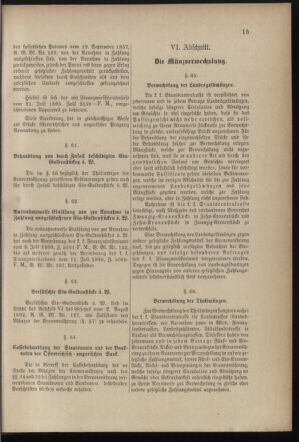 Post- und Telegraphen-Verordnungsblatt für das Verwaltungsgebiet des K.-K. Handelsministeriums 18991205 Seite: 19