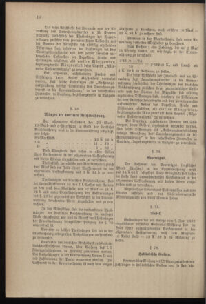 Post- und Telegraphen-Verordnungsblatt für das Verwaltungsgebiet des K.-K. Handelsministeriums 18991205 Seite: 22