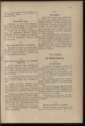 Post- und Telegraphen-Verordnungsblatt für das Verwaltungsgebiet des K.-K. Handelsministeriums 18991205 Seite: 23