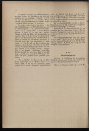 Post- und Telegraphen-Verordnungsblatt für das Verwaltungsgebiet des K.-K. Handelsministeriums 18991205 Seite: 26