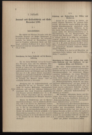 Post- und Telegraphen-Verordnungsblatt für das Verwaltungsgebiet des K.-K. Handelsministeriums 18991205 Seite: 6