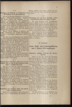 Post- und Telegraphen-Verordnungsblatt für das Verwaltungsgebiet des K.-K. Handelsministeriums 18991205 Seite: 7