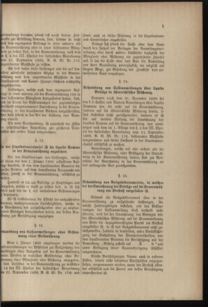 Post- und Telegraphen-Verordnungsblatt für das Verwaltungsgebiet des K.-K. Handelsministeriums 18991205 Seite: 9