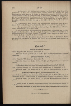 Post- und Telegraphen-Verordnungsblatt für das Verwaltungsgebiet des K.-K. Handelsministeriums 18991213 Seite: 16