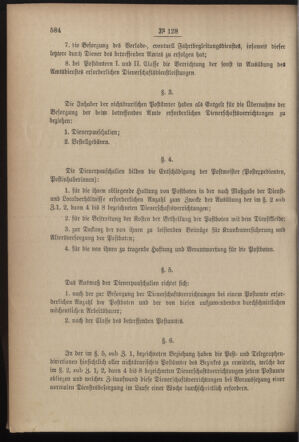 Post- und Telegraphen-Verordnungsblatt für das Verwaltungsgebiet des K.-K. Handelsministeriums 18991213 Seite: 4