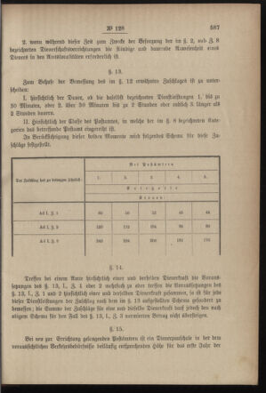 Post- und Telegraphen-Verordnungsblatt für das Verwaltungsgebiet des K.-K. Handelsministeriums 18991213 Seite: 7