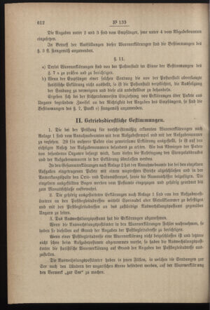 Post- und Telegraphen-Verordnungsblatt für das Verwaltungsgebiet des K.-K. Handelsministeriums 18991220 Seite: 12