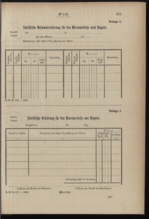 Post- und Telegraphen-Verordnungsblatt für das Verwaltungsgebiet des K.-K. Handelsministeriums 18991220 Seite: 15