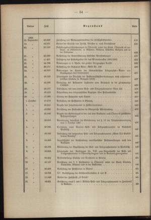 Post- und Telegraphen-Verordnungsblatt für das Verwaltungsgebiet des K.-K. Handelsministeriums 1899bl03 Seite: 11