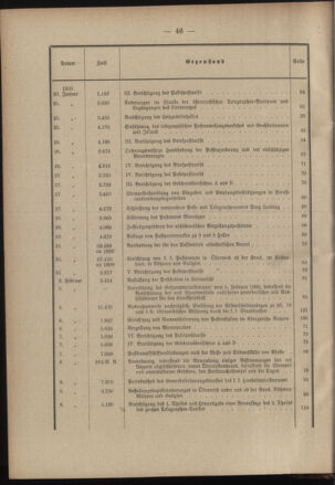 Post- und Telegraphen-Verordnungsblatt für das Verwaltungsgebiet des K.-K. Handelsministeriums 1899bl03 Seite: 3