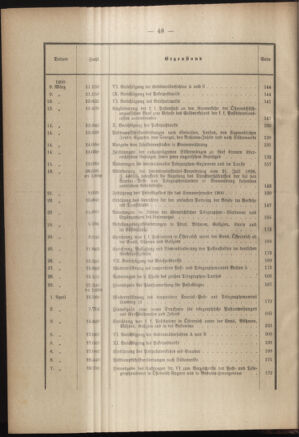 Post- und Telegraphen-Verordnungsblatt für das Verwaltungsgebiet des K.-K. Handelsministeriums 1899bl03 Seite: 5