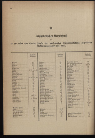 Post- und Telegraphen-Verordnungsblatt für das Verwaltungsgebiet des K.-K. Handelsministeriums 1899bl04 Seite: 38