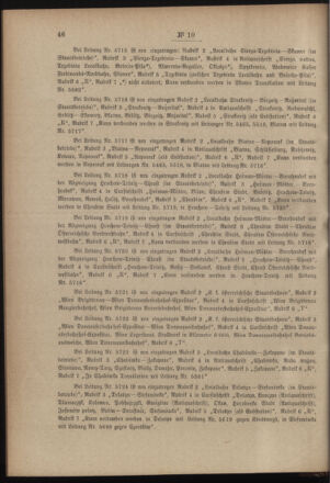 Post- und Telegraphen-Verordnungsblatt für das Verwaltungsgebiet des K.-K. Handelsministeriums 19000131 Seite: 10