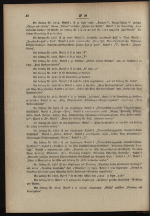 Post- und Telegraphen-Verordnungsblatt für das Verwaltungsgebiet des K.-K. Handelsministeriums 19000131 Seite: 4