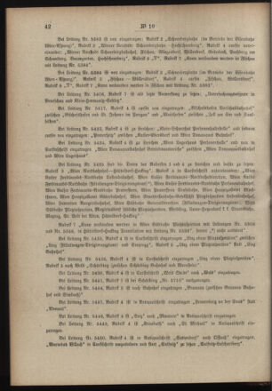 Post- und Telegraphen-Verordnungsblatt für das Verwaltungsgebiet des K.-K. Handelsministeriums 19000131 Seite: 6