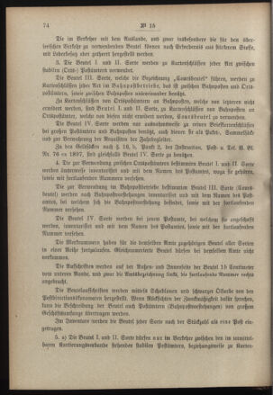 Post- und Telegraphen-Verordnungsblatt für das Verwaltungsgebiet des K.-K. Handelsministeriums 19000213 Seite: 2