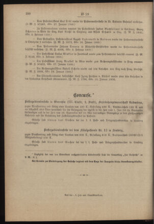 Post- und Telegraphen-Verordnungsblatt für das Verwaltungsgebiet des K.-K. Handelsministeriums 19000220 Seite: 4