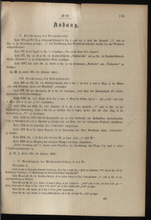 Post- und Telegraphen-Verordnungsblatt für das Verwaltungsgebiet des K.-K. Handelsministeriums 19000305 Seite: 3