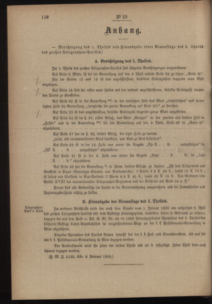 Post- und Telegraphen-Verordnungsblatt für das Verwaltungsgebiet des K.-K. Handelsministeriums 19000306 Seite: 2