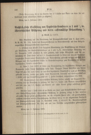 Post- und Telegraphen-Verordnungsblatt für das Verwaltungsgebiet des K.-K. Handelsministeriums 19000307 Seite: 2