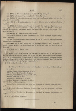 Post- und Telegraphen-Verordnungsblatt für das Verwaltungsgebiet des K.-K. Handelsministeriums 19000308 Seite: 5