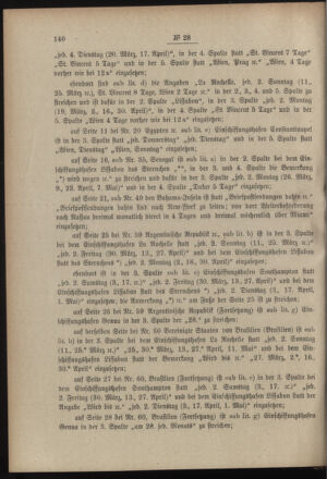 Post- und Telegraphen-Verordnungsblatt für das Verwaltungsgebiet des K.-K. Handelsministeriums 19000319 Seite: 2