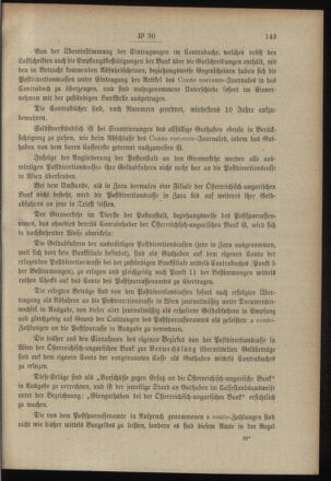 Post- und Telegraphen-Verordnungsblatt für das Verwaltungsgebiet des K.-K. Handelsministeriums 19000324 Seite: 3