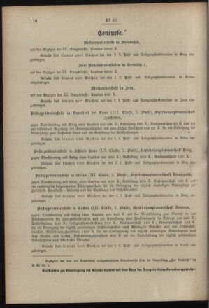 Post- und Telegraphen-Verordnungsblatt für das Verwaltungsgebiet des K.-K. Handelsministeriums 19000413 Seite: 6