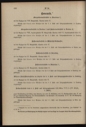 Post- und Telegraphen-Verordnungsblatt für das Verwaltungsgebiet des K.-K. Handelsministeriums 19000420 Seite: 4