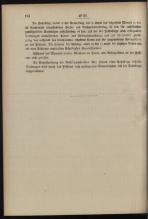 Post- und Telegraphen-Verordnungsblatt für das Verwaltungsgebiet des K.-K. Handelsministeriums 19000421 Seite: 10