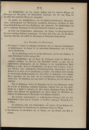 Post- und Telegraphen-Verordnungsblatt für das Verwaltungsgebiet des K.-K. Handelsministeriums 19000421 Seite: 5