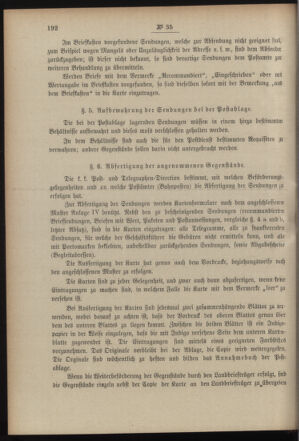 Post- und Telegraphen-Verordnungsblatt für das Verwaltungsgebiet des K.-K. Handelsministeriums 19000421 Seite: 6