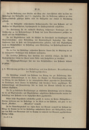 Post- und Telegraphen-Verordnungsblatt für das Verwaltungsgebiet des K.-K. Handelsministeriums 19000421 Seite: 9