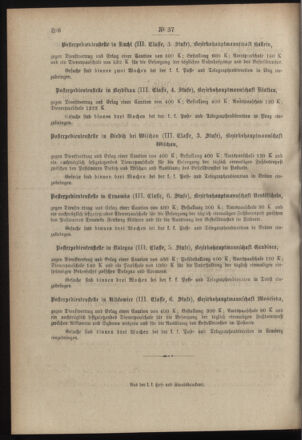 Post- und Telegraphen-Verordnungsblatt für das Verwaltungsgebiet des K.-K. Handelsministeriums 19000426 Seite: 4