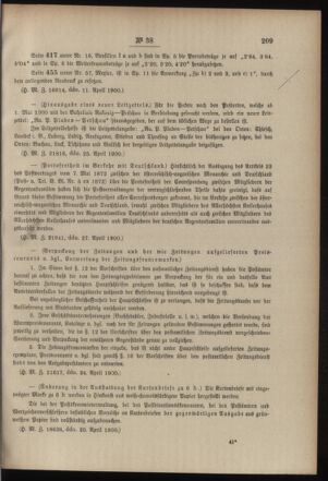 Post- und Telegraphen-Verordnungsblatt für das Verwaltungsgebiet des K.-K. Handelsministeriums 19000430 Seite: 3